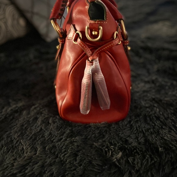 🖤Dooney & Bourke🖤Red Flouretine Satchel - Picture 6 of 16